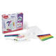 Hobbyset Maped Creativ Aqua'Art eenhoorn 14-delig assorti
