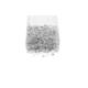 Veiligheidsspeld Creativ Company zilverkleurig 22mm 500 stuks