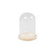 Stolp Creativ Company met houten voet 9.5cm x 6cm