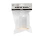 Stolp Creativ Company met houten voet 9.5cm x 6cm