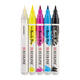 Brushpen Talens Ecoline set à 5 stuks primair