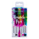 Brushpen Talens Ecoline set à 5 stuks primair