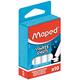Schoolbordkrijt Maped White'Peps set á 10 stuks wit