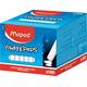 Schoolbordkrijt Maped White'Peps doos á 100 stuks wit