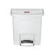 Pedaalemmer Rubbermaid Slim Jim Step-On 15liter wit
