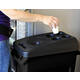 Afvalbak Rubbermaid Slim Jim Vented met luchtsleuven 60 liter zwart