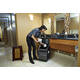 Trolley Rubbermaid Executive Quick Cart medium grijs