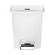 Pedaalemmer Rubbermaid Slim Jim Step-On 30liter wit