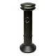 Asbak Rubbermaid Infinity XL staand zwart
