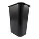Afvalbak Rubbermaid groot 39 liter zwart