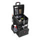 Trolley Rubbermaid Executive Quick Cart groot grijs