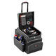 Trolley Rubbermaid Executive Quick Cart klein grijs