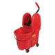 Mopemmer Rubbermaid Wavebrake met wringer 33L rood