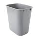 Afvalbak Rubbermaid klein 12 liter grijs
