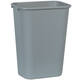 Afvalbak Rubbermaid groot 39 liter grijs