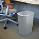 Afvalbak Rubbermaid groot 39 liter grijs