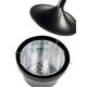 Asbak Rubbermaid Smokers' Station Aladdin vrijstaand zwart