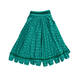 Spaanse mop Rubbermaid Web Foot microvezel groen
