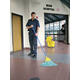 Spaanse mop Rubbermaid Web Foot microvezel groen