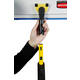 Vlakmopsysteem Rubbermaid Hygen Pulse geel