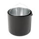 Asbak Rubbermaid Infinity Genie staand zwart