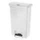Pedaalemmer Rubbermaid Slim Jim Step-On 50liter wit