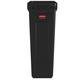 Afvalbak Rubbermaid Slim Jim Vented met luchtsleuven 87 liter bruin