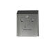 Asbak Rubbermaid Smokers' Station muurbevestiging zwart