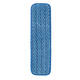 Vlakmop Rubbermaid Hygen microvezel 40cm blauw