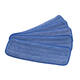 Vlakmop Rubbermaid Hygen microvezel 40cm blauw