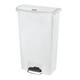 Pedaalemmer Rubbermaid Slim Jim Step-On 68liter wit