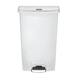 Pedaalemmer Rubbermaid Slim Jim Step-On 68liter wit