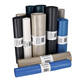 Afvalzak Cleaninq 70x110cm HDPE recycled T25 120L transparant rol à 20 stuks
