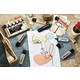 Markeerstift STABILO Boss 70/4 nature colors etui à 4 stuks