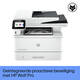Multifunctional Laser printer HP laserjet 4102fdn