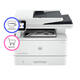 Multifunctional Laser printer HP laserjet 4102fdw