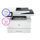 Multifunctional Laser printer HP laserjet 4102dw