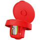 Puntenslijper STABILO 4849 woody 3 in 1 rood