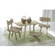 Stokje Creativ Company 11.5x1cm berkenhout 200 stuks