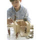 Stokje Creativ Company 11.5x1cm berkenhout 200 stuks