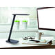Bureaulamp MAUL Jazzy LED voet dimbaar + USB-poort zwart