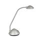 Bureaulamp MAUL Arc LED zilver