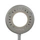 Bureaulamp MAUL Arc LED zilver