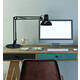 Bureaulamp MAUL Study voet excl.LED lamp E27 zwart