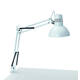 Bureaulamp MAUL Study tafelklem excl.LED lamp E27 wit