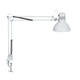 Bureaulamp MAUL Study tafelklem excl.LED lamp E27 wit