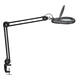 Loeplamp MAUL Viso LED tafelklem zwart