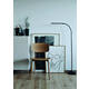 Vloerlamp MAUL Pirro LED dimbaar zwart