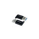 Adapter Integral USB-C naar USB-A 2-pack