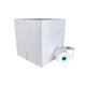 Toiletpapier Cleaninq systeemrol 2-laags 100m wit